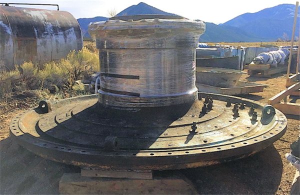 Nordberg 15' X 19' (4.6m X 5.8m) Ball Mill)